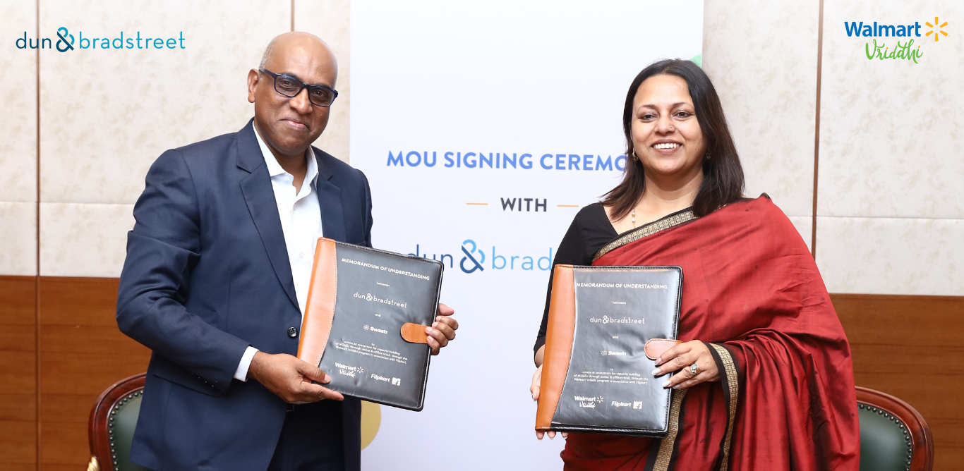 Walmart Vriddhi announces MoU with Dun &#038; Bradstreet to accelerate growth opportunities for MSMEs in India